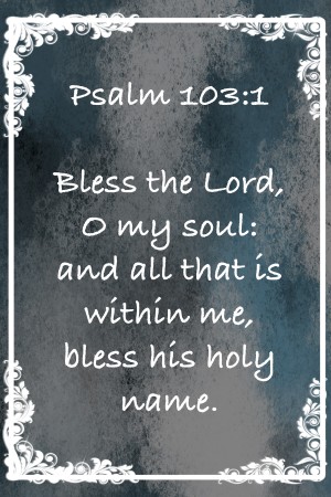 Psalm 103 1 8CH